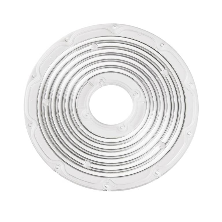 Deko-Light Deko-Light, Mechanisches Systemzubehör, 60° Linse für Highbay Basic, Polycarbonat, Höhe: 6.5 mm, Durchmesser: 226.5 mm