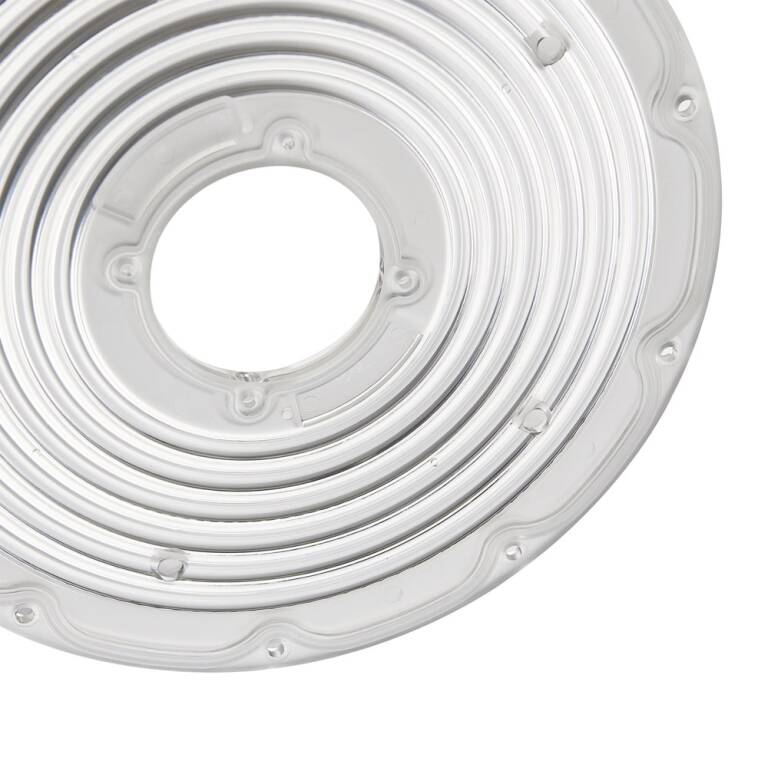 Deko-Light Deko-Light, Mechanisches Systemzubehör, 60° Linse für Highbay Basic, Polycarbonat, Höhe: 6.5 mm, Durchmesser: 226.5 mm