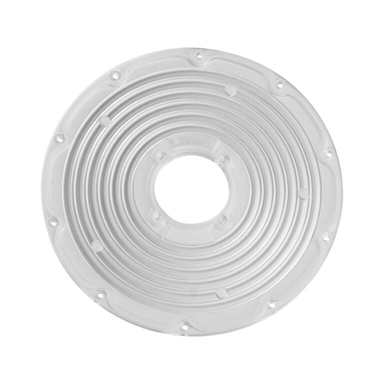 Deko-Light Deko-Light, Mechanisches Systemzubehör, 120° Linse für Highbay Basic, Polycarbonat, Höhe: 6.5 mm, Durchmesser: 226.5 mm