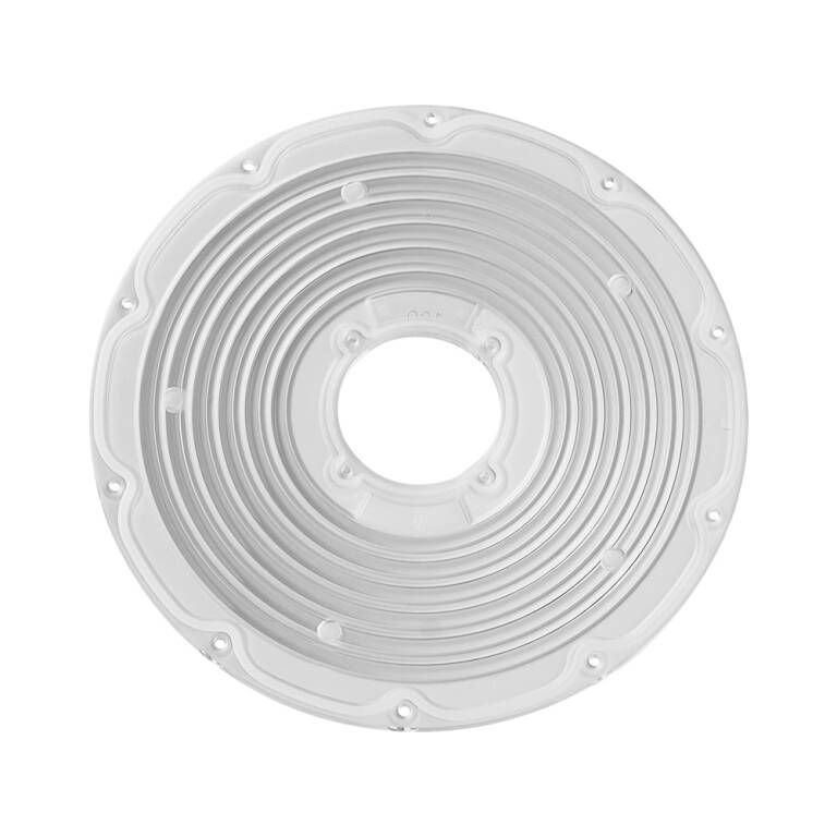 Deko-Light Deko-Light, Mechanisches Systemzubehör, 120° Linse für Highbay Basic, Polycarbonat, Höhe: 6.5 mm, Durchmesser: 226.5 mm