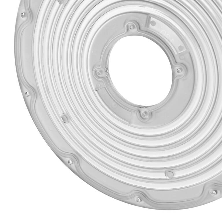 Deko-Light Deko-Light, Mechanisches Systemzubehör, 120° Linse für Highbay Basic, Polycarbonat, Höhe: 6.5 mm, Durchmesser: 226.5 mm