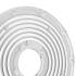 Deko-Light, Mechanisches Systemzubehör, 120° Linse für Highbay Basic, Polycarbonat, Höhe: 6.5 mm, Durchmesser: 226.5 mm