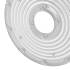 Deko-Light, Mechanisches Systemzubehör, 120° Linse für Highbay Basic, Polycarbonat, Höhe: 6.5 mm, Durchmesser: 226.5 mm