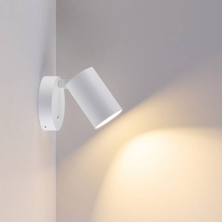 Deko-Light Deko-Light, Mechanisches Systemzubehör, Zylindergehäuse für Can Tisch / Steh / Wandleuchte, Weiß, Aluminium, Höhe: 95 mm, Durchmesser: 60 mm, IP 20