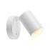 Deko-Light, Mechanisches Systemzubehör, Zylindergehäuse für Can Tisch / Steh / Wandleuchte, Weiß, Aluminium, Höhe: 95 mm, Durchmesser: 60 mm, IP 20