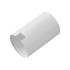 Deko-Light, Mechanisches Systemzubehör, Zylindergehäuse für Can Tisch / Steh / Wandleuchte, Weiß, Aluminium, Höhe: 95 mm, Durchmesser: 60 mm, IP 20