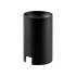 Deko-Light, Mechanisches Systemzubehör, Zylindergehäuse für Can Tisch / Steh / Wandleuchte, Schwarz, Aluminium, Höhe: 95 mm, Durchmesser: 60 mm, IP 20
