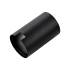 Deko-Light, Mechanisches Systemzubehör, Zylindergehäuse für Can Tisch / Steh / Wandleuchte, Schwarz, Aluminium, Höhe: 95 mm, Durchmesser: 60 mm, IP 20