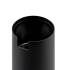 Deko-Light, Mechanisches Systemzubehör, Zylindergehäuse für Can Tisch / Steh / Wandleuchte, Schwarz, Aluminium, Höhe: 95 mm, Durchmesser: 60 mm, IP 20
