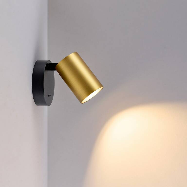 Deko-Light Deko-Light, Mechanisches Systemzubehör, Zylindergehäuse für Can Tisch / Steh / Wandleuchte, Bronze, Aluminium, Höhe: 95 mm, Durchmesser: 60 mm, IP 20