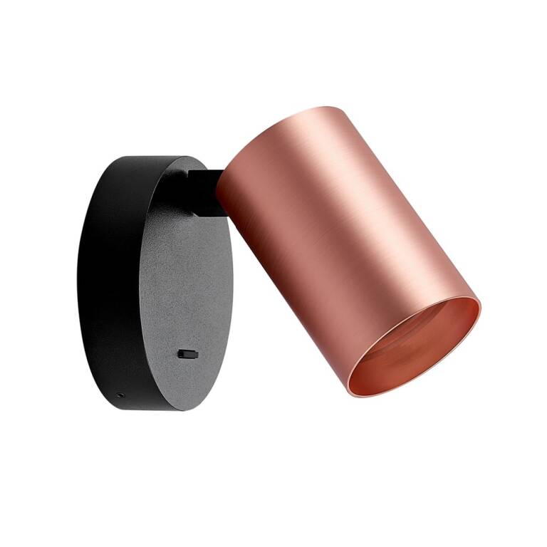 Deko-Light Deko-Light, Mechanisches Systemzubehör, Zylindergehäuse für Can Tisch / Steh / Wandleuchte, Rosé, Aluminium, Höhe: 95 mm, Durchmesser: 60 mm, IP 20