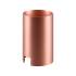 Deko-Light, Mechanisches Systemzubehör, Zylindergehäuse für Can Tisch / Steh / Wandleuchte, Rosé, Aluminium, Höhe: 95 mm, Durchmesser: 60 mm, IP 20