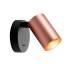 Deko-Light, Mechanisches Systemzubehör, Zylindergehäuse für Can Tisch / Steh / Wandleuchte, Rosé, Aluminium, Höhe: 95 mm, Durchmesser: 60 mm, IP 20