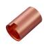 Deko-Light, Mechanisches Systemzubehör, Zylindergehäuse für Can Tisch / Steh / Wandleuchte, Rosé, Aluminium, Höhe: 95 mm, Durchmesser: 60 mm, IP 20