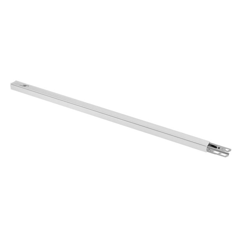 Deko-Light Deko-Light, Mechanisches Systemzubehör, Sanotrunk, Tragschiene 1,5 m, Stahl, Länge: 1528 mm, Breite: 65 mm, Höhe: 45 mm