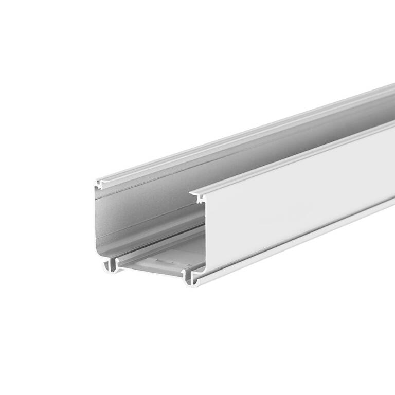 Deko-Light Deko-Light, Mechanisches Systemzubehör, Sanotrunk, Tragschiene 1,5 m, Stahl, Länge: 1528 mm, Breite: 65 mm, Höhe: 45 mm