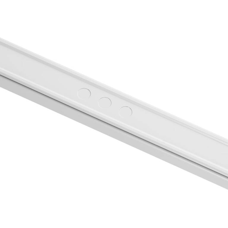 Deko-Light Deko-Light, Mechanisches Systemzubehör, Sanotrunk, Tragschiene 1,5 m, Stahl, Länge: 1528 mm, Breite: 65 mm, Höhe: 45 mm