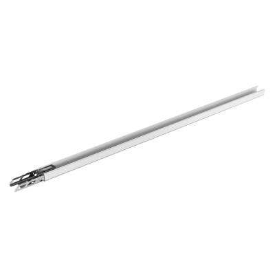Deko-Light Deko-Light, Mechanisches Systemzubehör, Sanotrunk, Tragschiene 1,5 m, Stahl, Länge: 1528 mm, Breite: 65 mm, Höhe: 45 mm