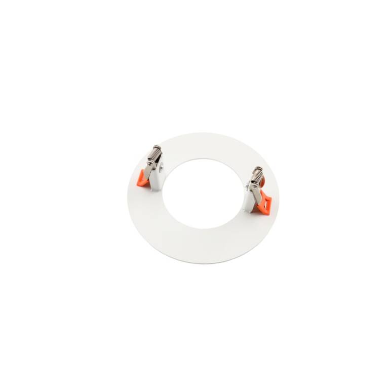 Deko-Light Deko-Light, Mechanisches Montagezubehör, Reduzierring rund 130/70 mm, Verkehrsweiß, Metall, Höhe: 1.7 mm, Durchmesser: 130 mm