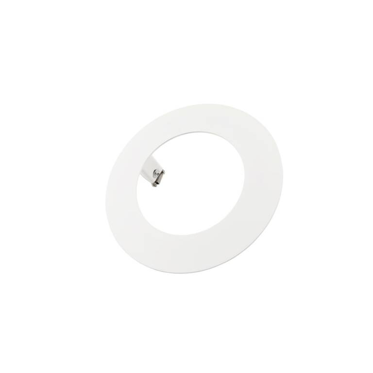 Deko-Light Deko-Light, Mechanisches Montagezubehör, Reduzierring rund 155/95 mm, Verkehrsweiß, Metall, Höhe: 1.7 mm, Durchmesser: 155 mm