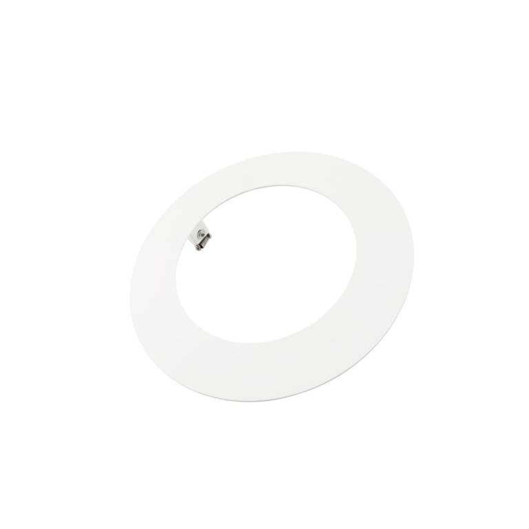 Deko-Light Deko-Light, Mechanisches Montagezubehör, Reduzierring rund 210/135 mm, Verkehrsweiß, Metall, Höhe: 1.7 mm, Durchmesser: 210 mm