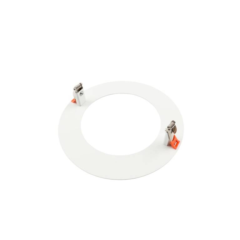 Deko-Light Deko-Light, Mechanisches Montagezubehör, Reduzierring rund 210/135 mm, Verkehrsweiß, Metall, Höhe: 1.7 mm, Durchmesser: 210 mm