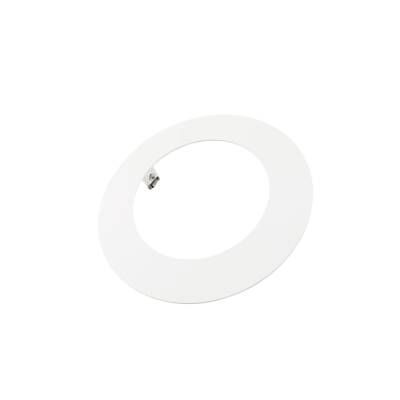Deko-Light Deko-Light, Mechanisches Montagezubehör, Reduzierring rund 210/135 mm, Verkehrsweiß, Metall, Höhe: 1.7 mm, Durchmesser: 210 mm