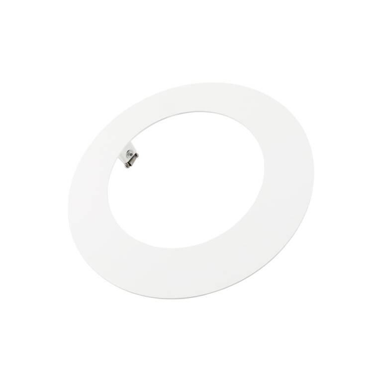 Deko-Light Deko-Light, Mechanisches Montagezubehör, Reduzierring rund 240/180 mm, Verkehrsweiß, Metall, Höhe: 1.7 mm, Durchmesser: 240 mm