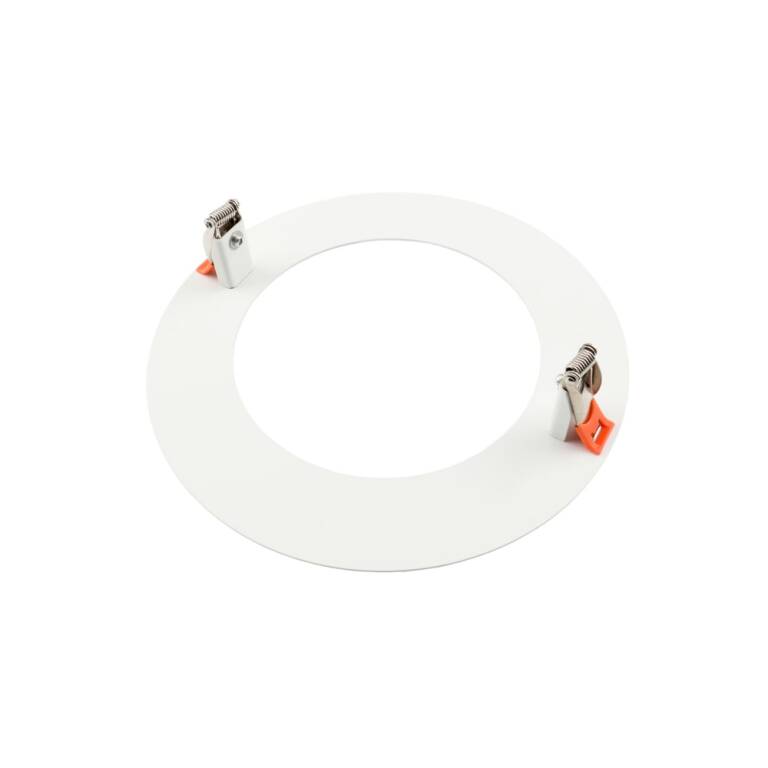 Deko-Light Deko-Light, Mechanisches Montagezubehör, Reduzierring rund 240/180 mm, Verkehrsweiß, Metall, Höhe: 1.7 mm, Durchmesser: 240 mm