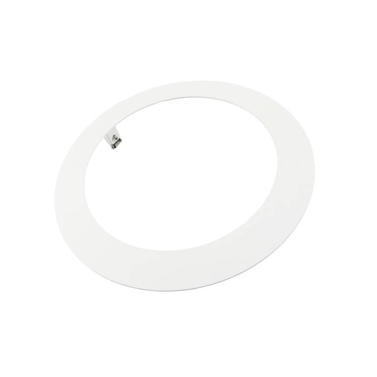 Deko-Light Deko-Light, Mechanisches Montagezubehör, Reduzierring rund 280/210 mm, Verkehrsweiß, Metall, Höhe: 1.7 mm, Durchmesser: 280 mm