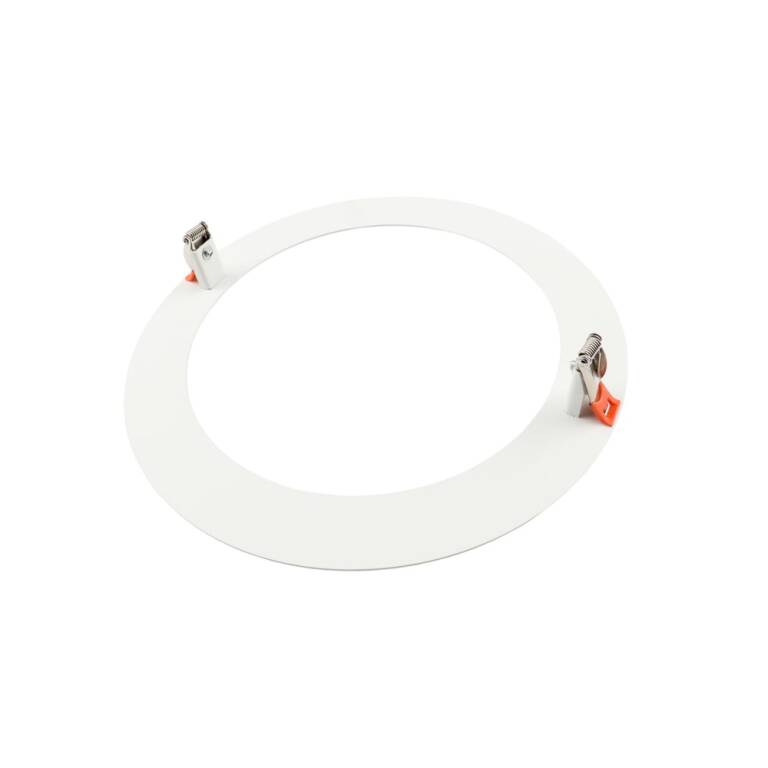 Deko-Light Deko-Light, Mechanisches Montagezubehör, Reduzierring rund 280/210 mm, Verkehrsweiß, Metall, Höhe: 1.7 mm, Durchmesser: 280 mm
