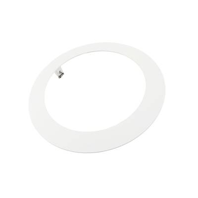 Deko-Light Deko-Light, Mechanisches Montagezubehör, Reduzierring rund 280/210 mm, Verkehrsweiß, Metall, Höhe: 1.7 mm, Durchmesser: 280 mm