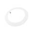 Deko-Light, Mechanisches Montagezubehör, Reduzierring rund 280/210 mm, Verkehrsweiß, Metall, Höhe: 1.7 mm, Durchmesser: 280 mm