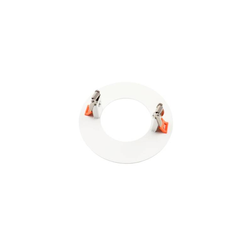 Deko-Light Deko-Light, Mechanisches Montagezubehör, Reduzierring rund 155/95 mm, Signalweiß, Metall, Höhe: 1.7 mm, Durchmesser: 155 mm