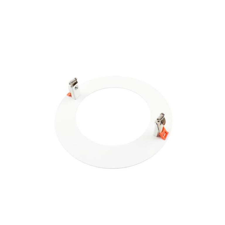 Deko-Light Deko-Light, Mechanisches Montagezubehör, Reduzierring rund 210/135 mm, Signalweiß, Metall, Höhe: 1.7 mm, Durchmesser: 210 mm