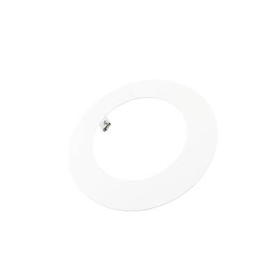 Deko-Light Deko-Light, Mechanisches Montagezubehör, Reduzierring rund 210/135 mm, Signalweiß, Metall, Höhe: 1.7 mm, Durchmesser: 210 mm