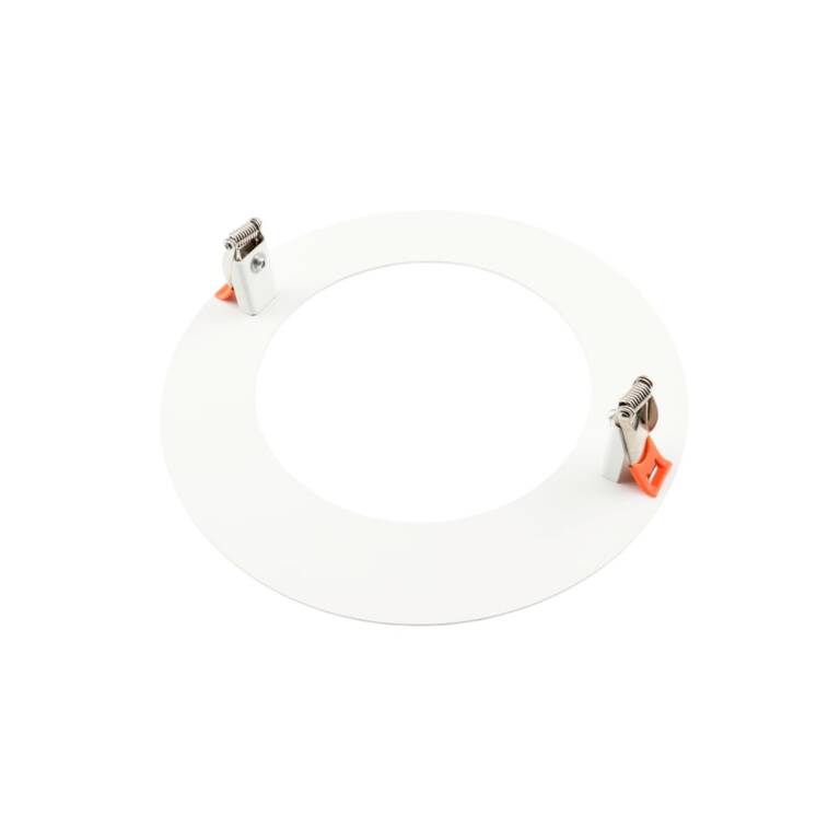 Deko-Light Deko-Light, Mechanisches Montagezubehör, Reduzierring rund 240/180 mm, Signalweiß, Metall, Höhe: 1.7 mm, Durchmesser: 240 mm