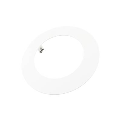 Deko-Light Deko-Light, Mechanisches Montagezubehör, Reduzierring rund 240/180 mm, Signalweiß, Metall, Höhe: 1.7 mm, Durchmesser: 240 mm