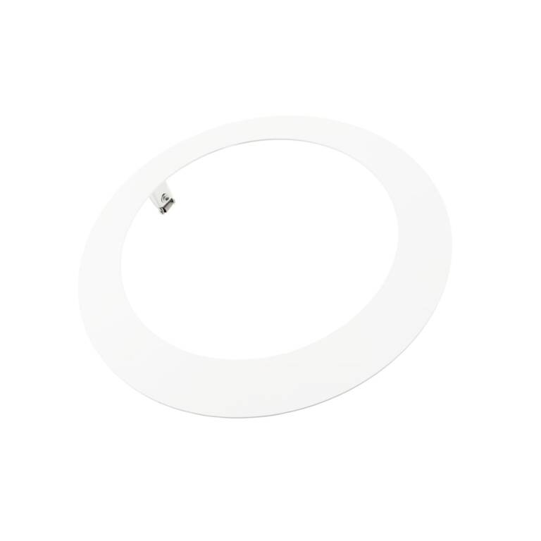 Deko-Light Deko-Light, Mechanisches Montagezubehör, Reduzierring rund 280/210 mm, Signalweiß, Metall, Höhe: 1.7 mm, Durchmesser: 280 mm