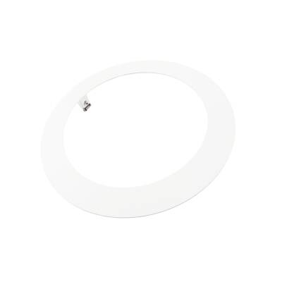 Deko-Light Deko-Light, Mechanisches Montagezubehör, Reduzierring rund 280/210 mm, Signalweiß, Metall, Höhe: 1.7 mm, Durchmesser: 280 mm