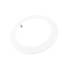 Deko-Light, Mechanisches Montagezubehör, Reduzierring rund 280/210 mm, Signalweiß, Metall, Höhe: 1.7 mm, Durchmesser: 280 mm