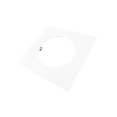 Deko-Light Deko-Light, Mechanisches Montagezubehör, Reduzierring eckig 210/135 mm, Signalweiß, Metall, Länge: 210 mm, Breite: 210 mm, Höhe: 1.7 mm
