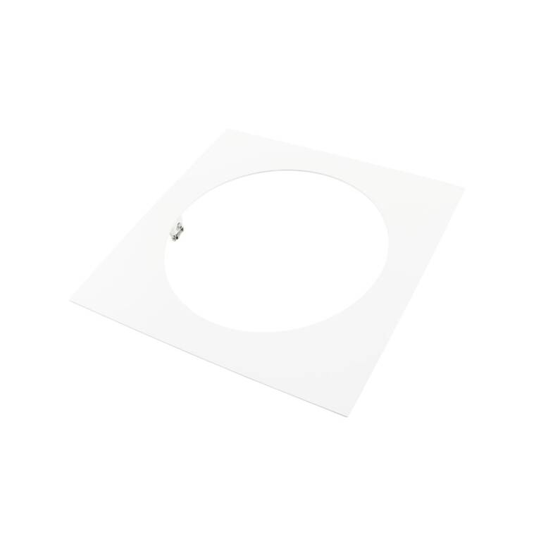 Deko-Light Deko-Light, Mechanisches Montagezubehör, Reduzierring eckig 280/210 mm, Signalweiß, Metall, Länge: 280 mm, Breite: 280 mm, Höhe: 1.7 mm