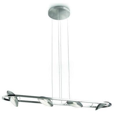 LED-Pendelleuchte "Luciano 4-flg.