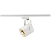 EURO SPOT ES111, Strahler, rund, weiss, GU10, max. 75W, inkl. 3P.-Adapter