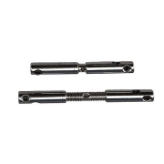 Seilspanner für NV-Seilsystem, chrom, 2 Stk.