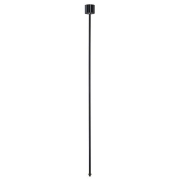SLV EUTRAC Pendelabhängung für 3-Phasenstromschiene, schwarz , 120cm