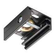 EUTRAC Pendelclip für 3-Phasenstromschiene, schwarz