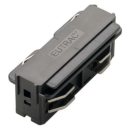 SLV EUTRAC Längsverbinder, elektrisch, schwarz
