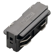 EUTRAC Längsverbinder, elektrisch, schwarz